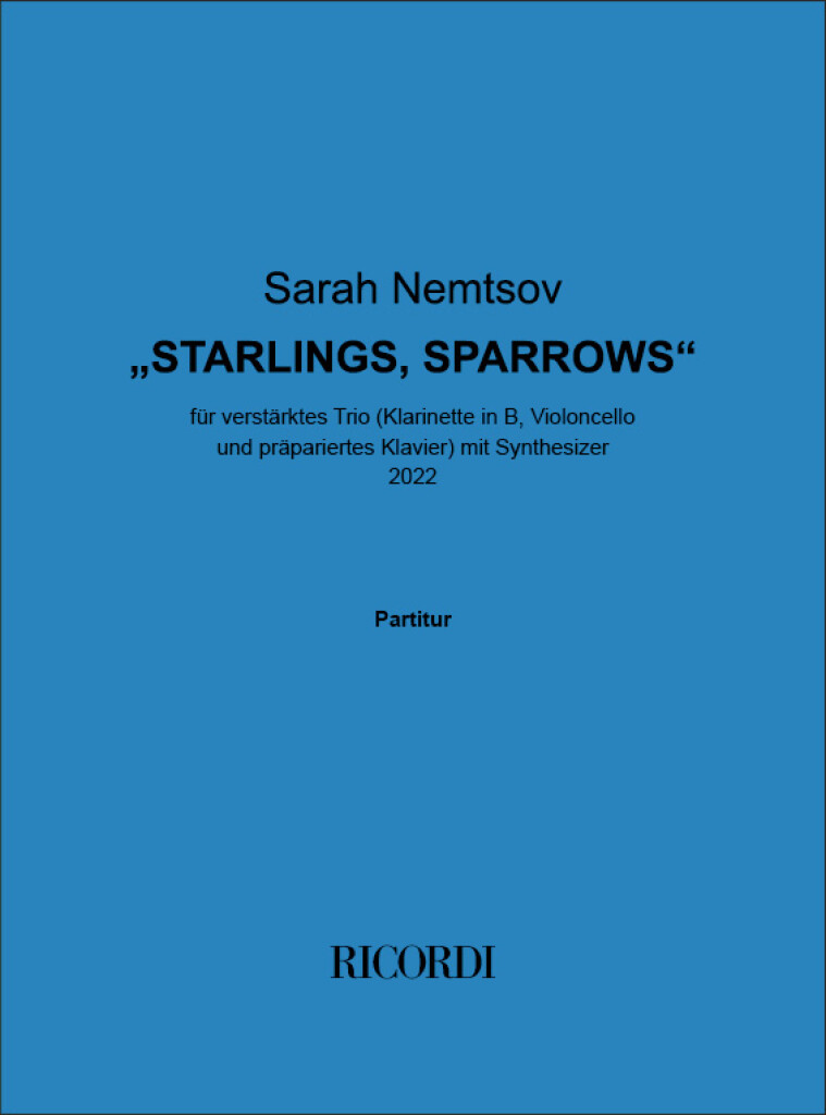 "Starlings, Sparrows"
